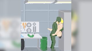 Pixel Tentacle: An animation I created a not many years back