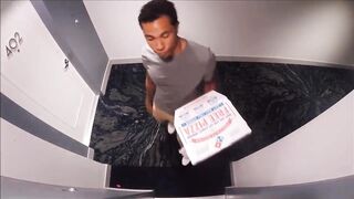 Vitaly's "Topless Pizza Delivery Prank"
