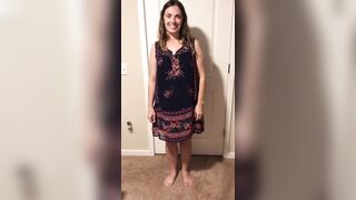 Average milf strips and shakes her ass - NSFW situations