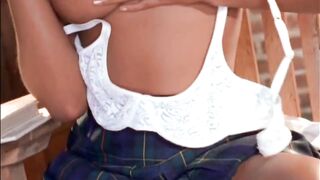 Playboy: Nefertiti Shepherd, juicy & wild