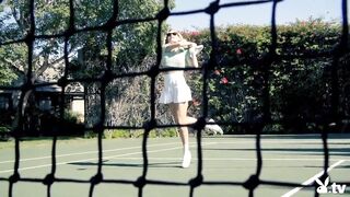 Playboy: Kayslee Collins, Playing Tennis As It Should Be Played