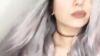 Anastasiya Tychynska: Grey Hair