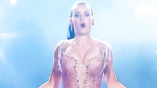 Katy Perry jumping rope - Ponytails