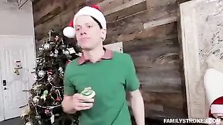 familyStrokes - Christmas Family Fuckfest