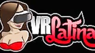 VRLatina - Hot body teen in VR action - 5K VR