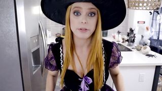 Brothers Cock Trick Or Treat - Haley Reed and Penny Pax