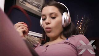 lana Rhoades - Watching porn with sister