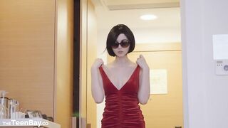 Sia Siberia - Ada Wong from Resident Evil 2 in Porn Parody