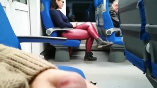 Stranger on the train