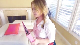 britney Light 'Teaching Britney a lesson' VR porn movie @LethalHardcoreVR 